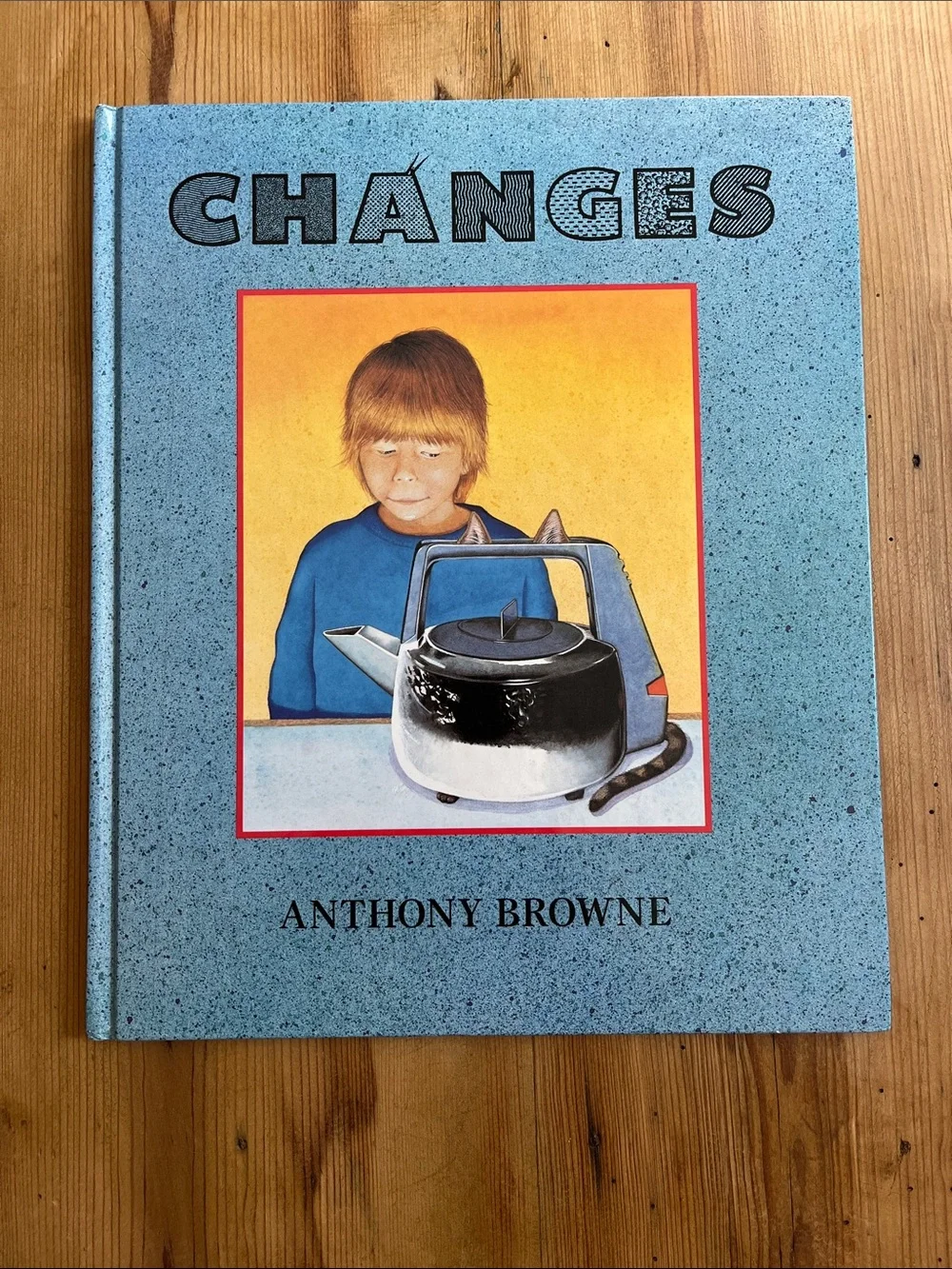 Anthony Browne HC Book 